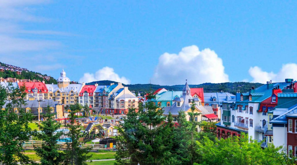 Mont-Tremblant in May